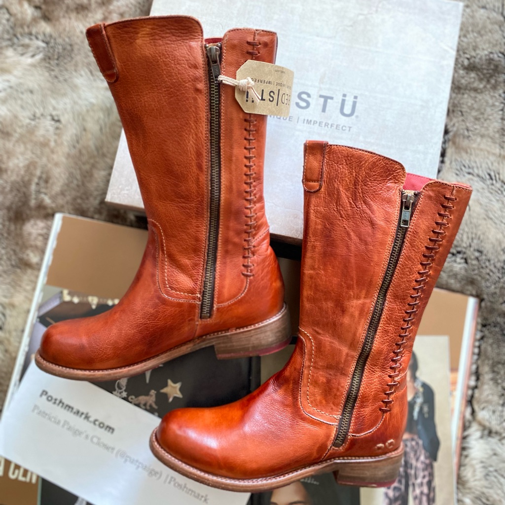 Bed Stu Latifah Leather Boots